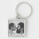 Search for dad loves you key rings Cool