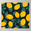 Search for vintage lemon posters Pattern
