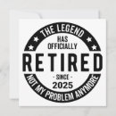 Search for 2025 invitations Retirement