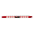 Search for tartan plaid pens Monogrammed