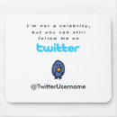 Search for twitter mousepads Funny