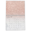 Search for rose gold calendars Elegant