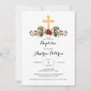 Search for red christening invitations Green