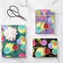 Search for moon wrapping paper Teal