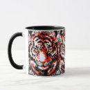 Search for red tiger mugs For her