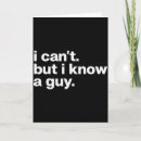 Search for cant cards A guy