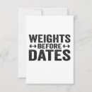 Search for weight cards Exercise