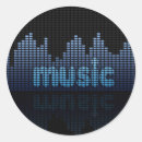 Search for music equalizer stickers Volume