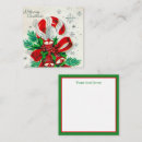 Search for vintage candy cane christmas cards Retro