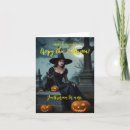 Search for halloween note cards Witches