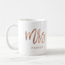 Search for last name mugs Mrs