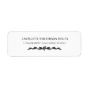 Search for green heart return address labels Leaves