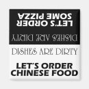 Search for pizza delivery magnets Food