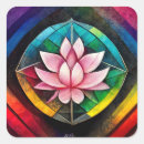 Search for floral lotus stickers Mandala
