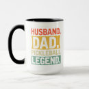 Search for pickleball mugs Dad