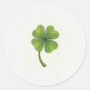Search for four leaf clover stickers Good luck