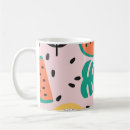 Search for fruit design mugs Abstract