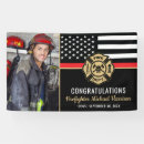 Search for firefighter banners Emergency services