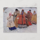 Search for traditional family postcards Winter