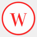 Search for stylish letters stickers Elegant