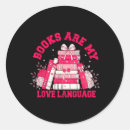 Search for language lover stickers St valentine