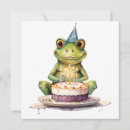 Search for funny frog invitations Frogs