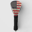 Search for american flag golf head covers Red white and blue