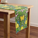 Search for butterfly table runners Flower