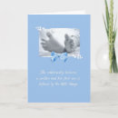 Search for blue baby feet cards Boy