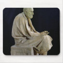 Search for greek philosopher mousepads Portrait