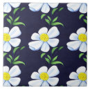 Search for navy and white pattern tiles Floral