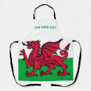 Search for welsh dragon aprons British