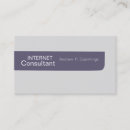 Search for online business cards Plain