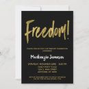 Search for black and gold retirement invitations Retiring