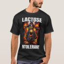 Search for lactose intolerance tshirts Skeleton