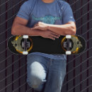 Search for burning skateboards Skeleton