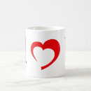 Search for i heart u mugs Valentine