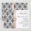Search for brooch invitations Damask