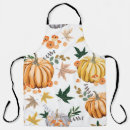 Search for autumn flowers aprons Cute