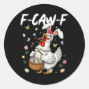 Search for funny easter bunny stickers Eggs