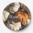 Search for harvest plates Pumpkins