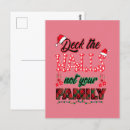 Search for christmas family postcards Santa