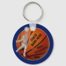 Search for basketball coach key rings Bball