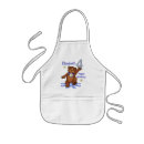 Search for cute teddy bear aprons Brown