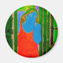 Search for cool girl magnets Portrait