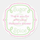 Search for sugar and spice stickers Vintage