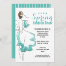 Search for fashion show invitations Luncheon