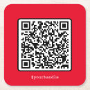 Search for qr code coasters Swag