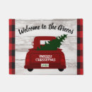 Search for vintage christmas garden outdoor Welcome mat