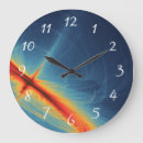 Search for blue and orange clocks Modern